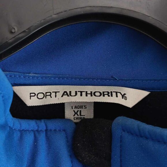 United Airlines Jacket Womens X-Large Zip Long Sleeve Employee Uniform Blue XL - Picture 3 of 8